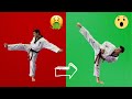 Beginners do this to side kick higher