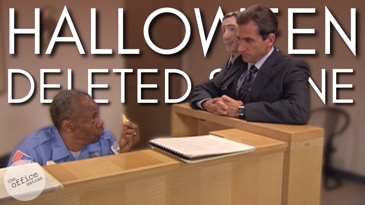"You're on your own" | The Office | Halloween | Deleted Scene - YouTube