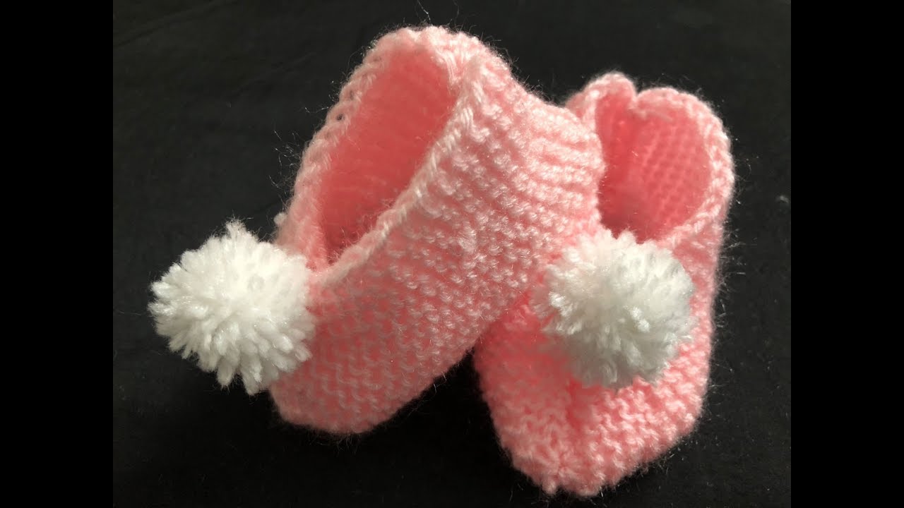 Easiest Shoes Baby booties ( ४ महीने 