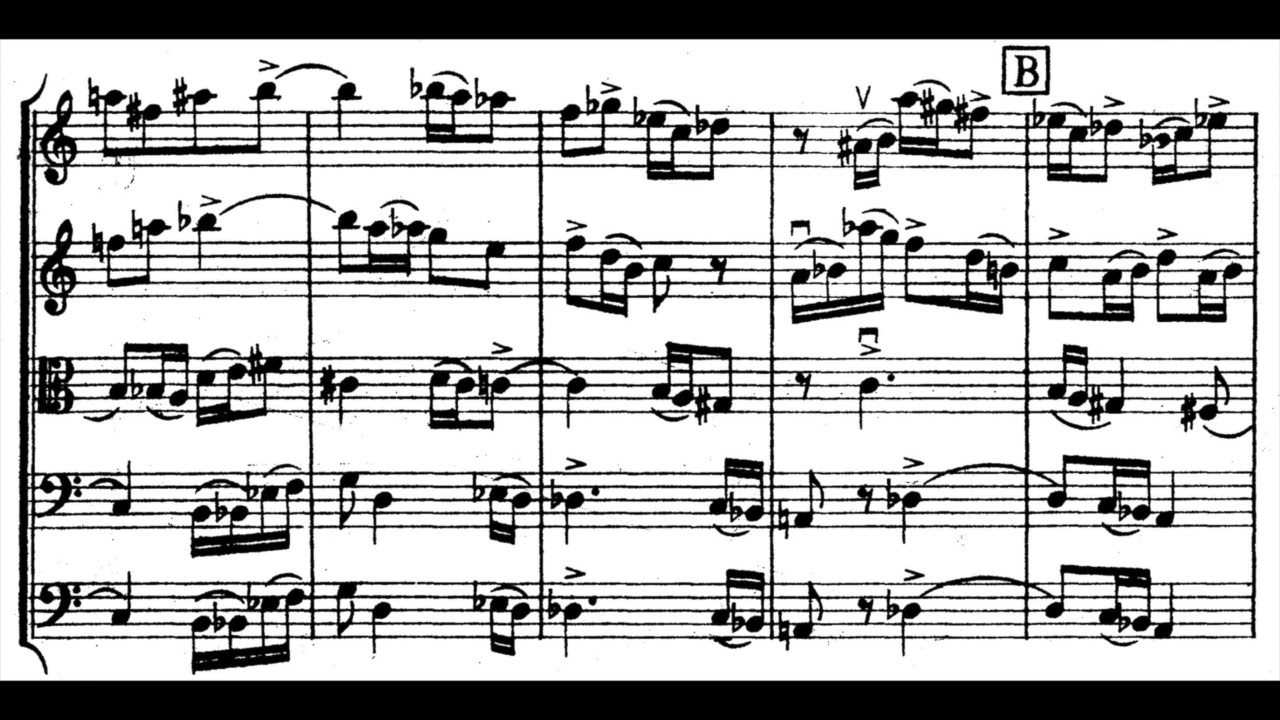 Paul Hindemith: 5 Pieces for String Orchestra, Op. 44 (w. Score)