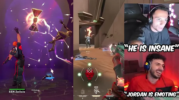 FNS, Tarik & Kyedae React To Sen Zekken's Insane 4k & Zellsis Emoting vs Fnatic In VCT