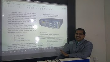 UTS-Telemetry Signal Simulator product features presentation