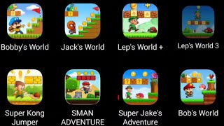 Super Jake's ,leps 3, Lep's World,Incredible Jack, Lep's World Z, Jack's World,leps world 2, Part 4 screenshot 3