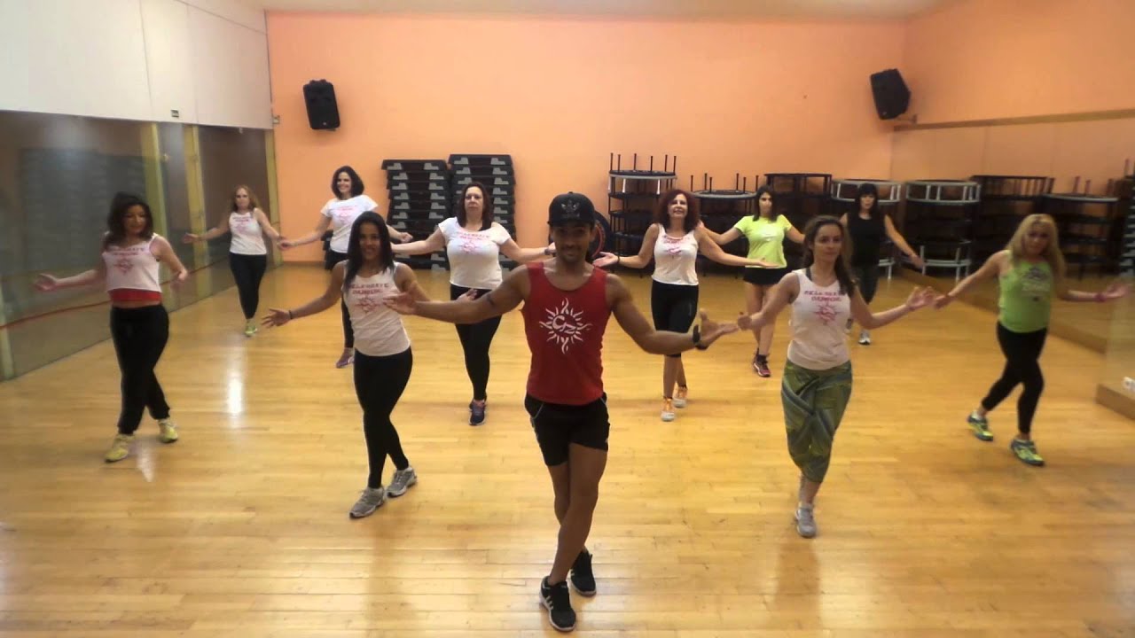bailoterapia reggaeton para desmontar de romana wilson dancesport