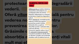 Sănătatea ochilor (Oul)  Ochelari de protecție... în farfurie ochi #vedere #ou