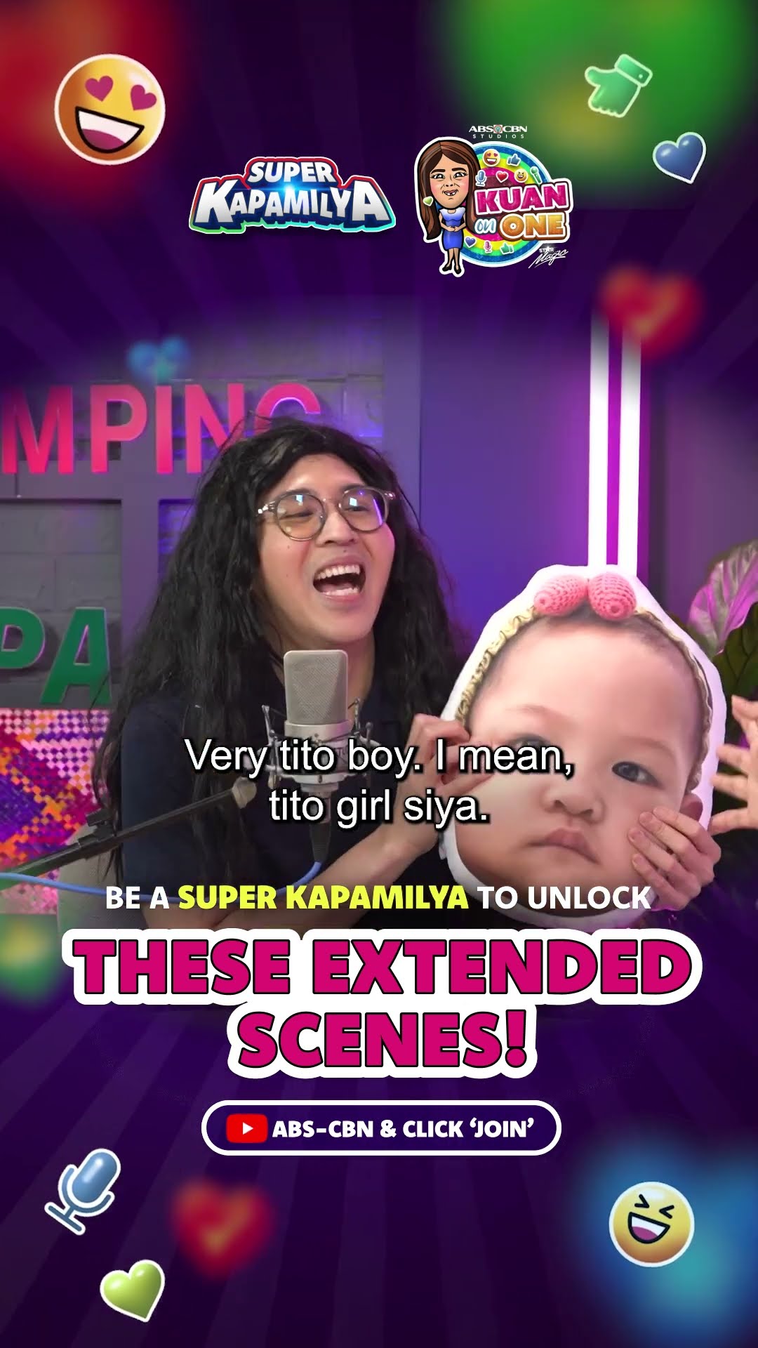 Things are about to get real with KUANtie Melai! ?