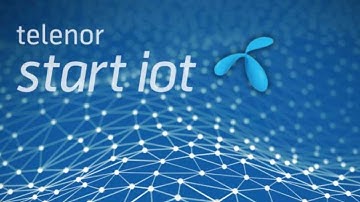Telenor Start IoT lansering