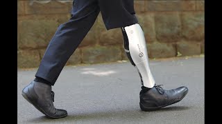 Bio Leg - Innovative Robotic Prosthetic leg of BionicM Inc.