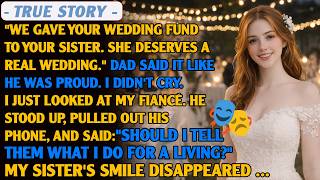 Dad Gave My Wedding Fund To My Sister—“She Deserves It” Then My Fiancé Stood Up And Said…