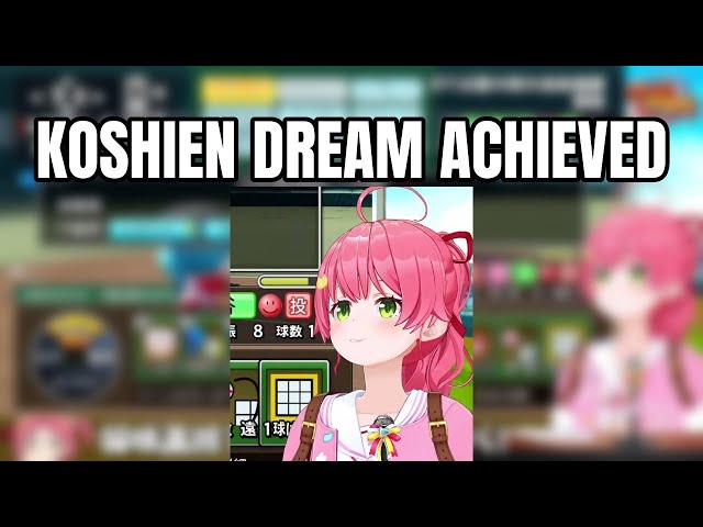 WE'RE GOING TO KOSHIEN! The Dream Moment That Made Everyone Cry