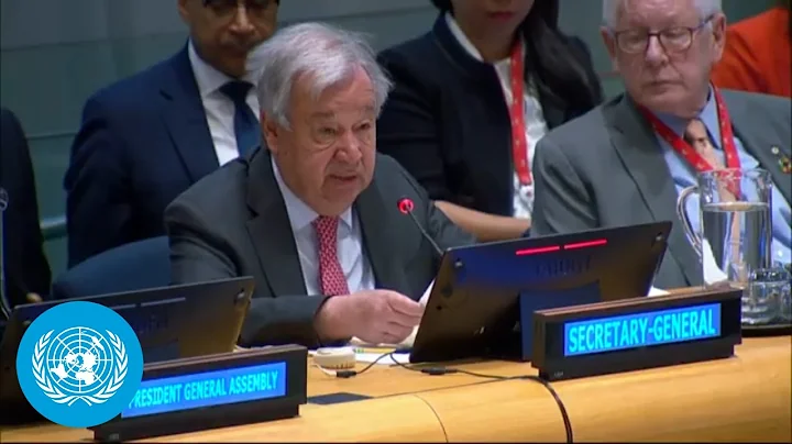 "Sustainable Development Goals are dramatically off track" - UN Chief at ECOSOC FfD Forum 2025
