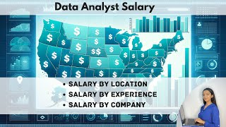 Data Analyst Salary | Data Analyst Pay by Location | Data Analysis Job Salary by Experience in US