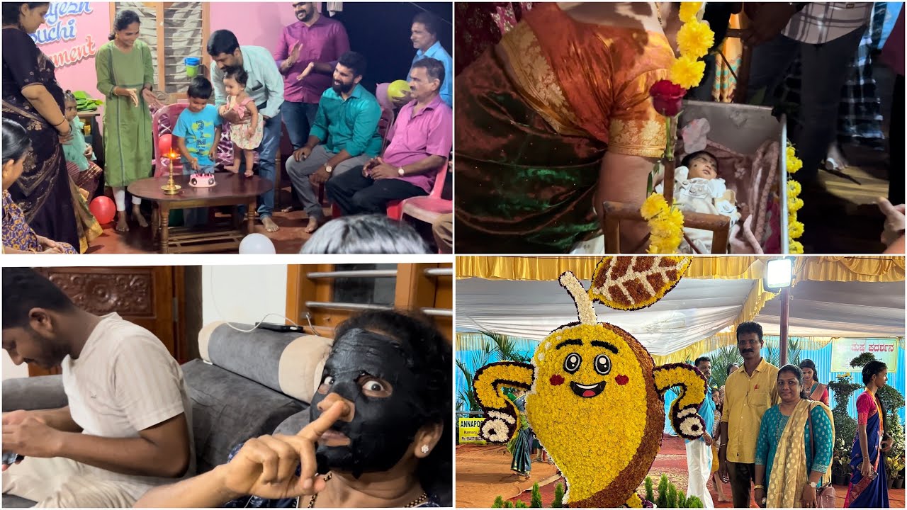 Ramya na bale da Bale Tottil 😍❤️/ tottilu shastra 🤱