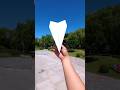 Fold paper airplanes to fly long distances trending papercraft viral shorts aroplane
