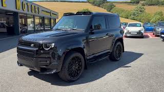 2026 delivery mileage new Land Rover Defender 90 Commercial Hardtop WIDETRAK for sale Castle Motors