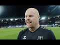 LUTON TOWN 1-1 EVERTON | Sean Dyche's reaction