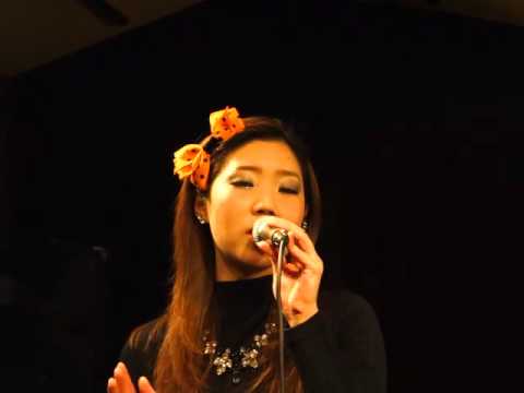 礪山佳那「Only One」(BoA)、京橋SEVENDAYS、１５.１０.３０