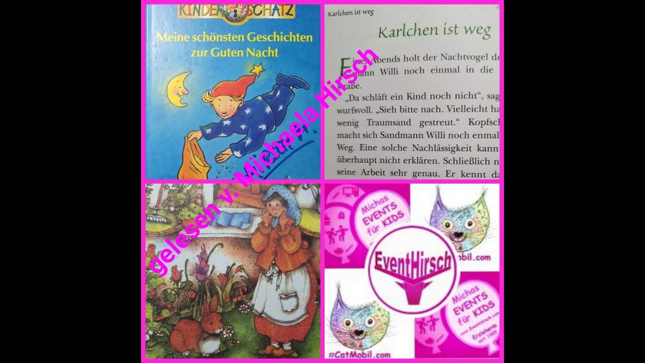 Karlchen ist weg - Meine schönsten Geschichten zur Guten Nacht ...