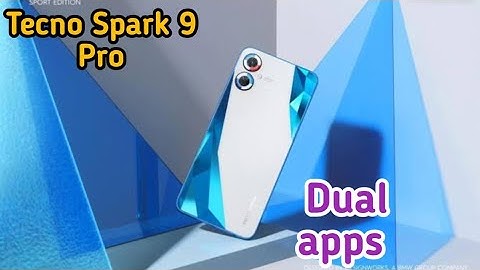 How To Enable Dual App InTecno Spark 9 Pro, Create Dual App InTecno Spark 9 Pro,