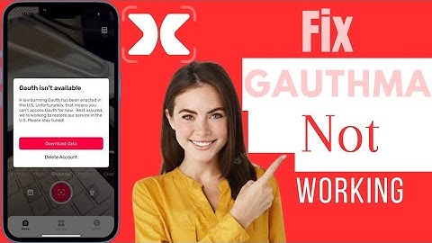 How To Fix Gauthma Not Working | Fix Gauthmath