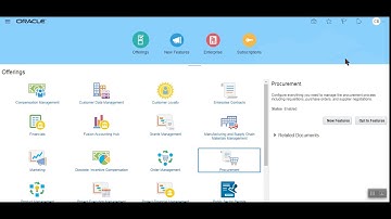 Create Implementation Project in Oracle Fusion