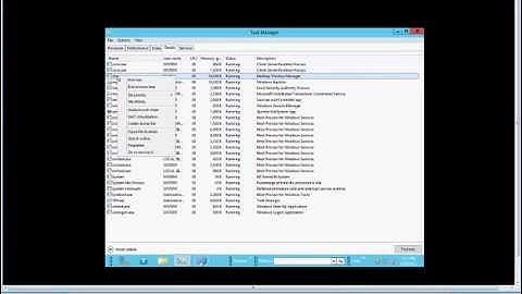 How to end processes and executables using Task Manager in Microsoft Windows 8