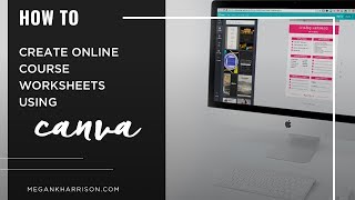 Download the FREE Canva template at http://goo.gl/wS10B8. If you are creating a flagship online course then you will definitely 