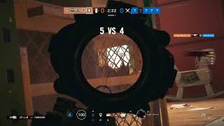 Rainbow six siege pixel angle double kill spawn peak