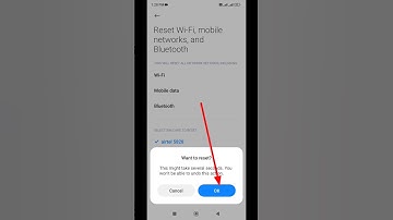 How reset wi-fi mobile network & bluetooth in poco x5 pro 5g #tech