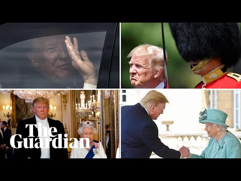 Trump in the UK: day one in three minutes