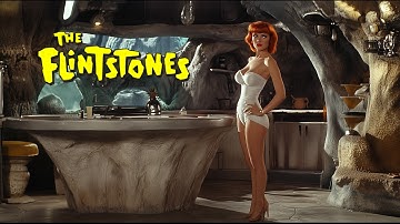 The Flintstones - 1950s Super Panavision 70
