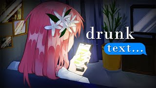 drunk text - Henry Moodie | cover Unun YY