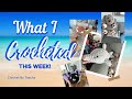 Crochet vlog and market prep!