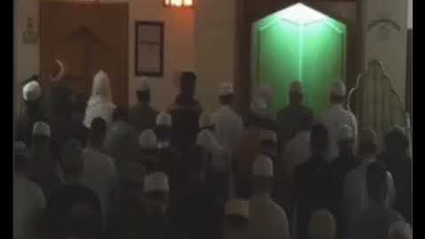 سورة غافر كاملة من صلاة التراويح برواية حفص عن عاصم للقارئ الشيخ محمود صابر الفيومى من ولاية نيويورك