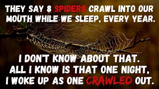 They Say 8 Spiders Crawl Into Our Mouth While We Sleep. I Woke Up As One Crawled Out- Creepypasta