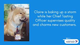 Introducing Three Woofs for the Dead, White and Blue