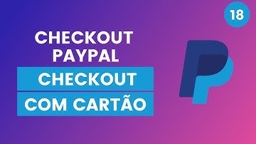 Checkout com Paypal#18 - Finalizando pagamento com cartão de crédito