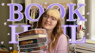 Book Haul + Unboxing ~ Every book I've bought this year