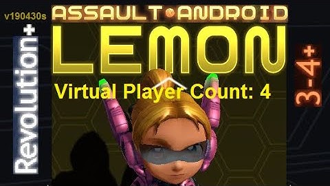 Assault Android Cactus: Lemon vs. (VPC4) Revolution+ S+