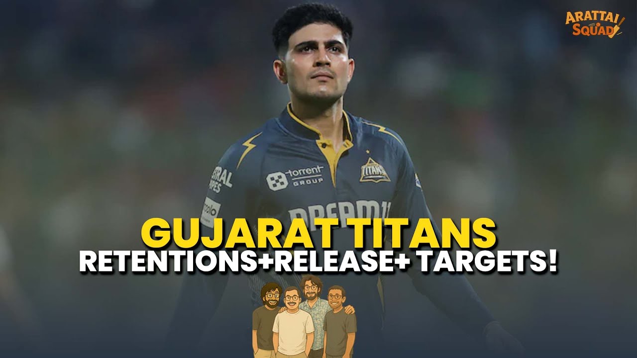GT|IPL 2026 Team by Team Breakdown! Retentions, Releases, Targets & Big Stories Before the Auction 🔥