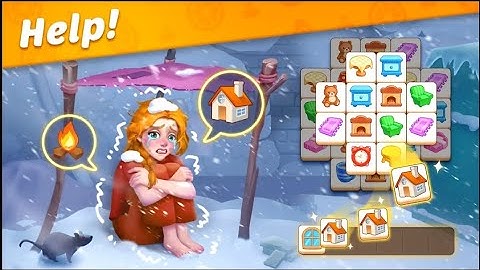 Tile Story: Match Puzzle Game - Gameplay Part - 6 (Android)