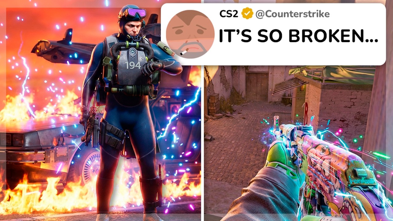 NEW CS2 EXPLOIT is Completely Broken (Teleport Bug) & Major Updates ...