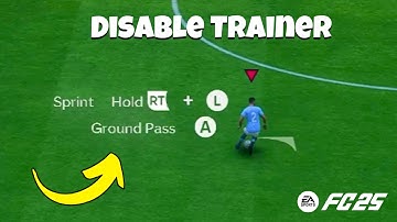 HOW TO REMOVE BUTTONS & ARROWS IN FC 25 ?