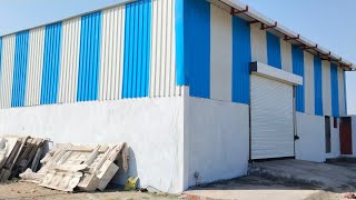 New tin  Shed work process ll कितना खर्चा कितनी लेबर ll एक बार जरूर देखे ll टोटल बजट ll #fabrication