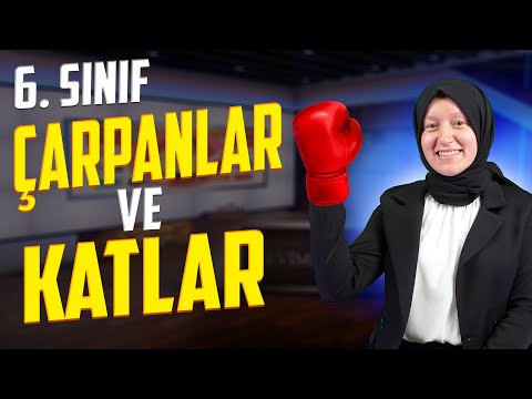 10) Çarpanlar ve Katlar Konu Anlatımı | 6. Sınıf Matematik