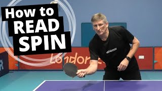 How to read the amount of spin (with Mark Mitchell)