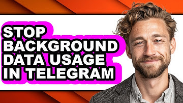 How to Stop Background Data Usage in Telegram - Easy Guide