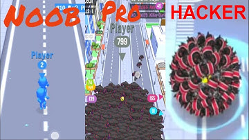 Noob Pro  Hacker | crowd city |  Part 1 | crowd city game | crowd city gameplay | Game | gameplay