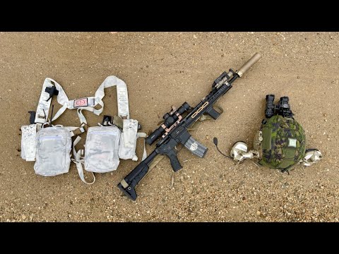 Course Loadout : AMTAC lvl 2 Night Vision