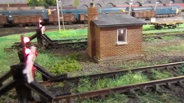 BALLAN PARKWAY OO GAUGE LAYOUT NEW EXTENSION PHASE 4 PART 7